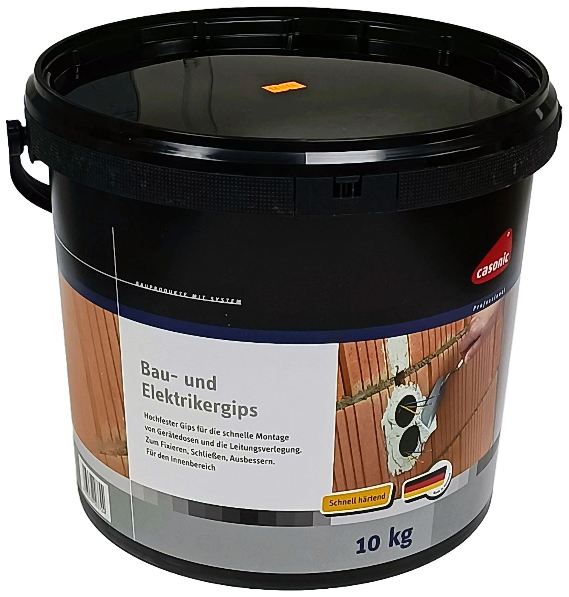 Gips ELBRO grau 15…20Min schnell trocknend 10kg