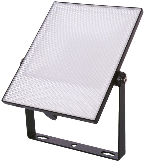 LED-Strahler ELBRO CAS 50W 5000K 5000lm 110° IP65 IK06 301×222×38mm