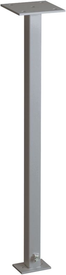 Piede sospeso tehalit DABA 700…1300mm, bianco