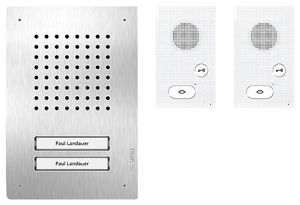 UP-Audio-Set Siedle, Bus-System Classic, 2 Ruftasten