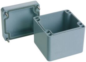 Scatola AP PEs 80×75×75mm grigio chiaro IP65 Lithos