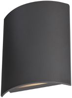 LED-Wandleuchte SLV SAIL WL 18W 400lm 3000K IP54 315×250×90mm anthrazit