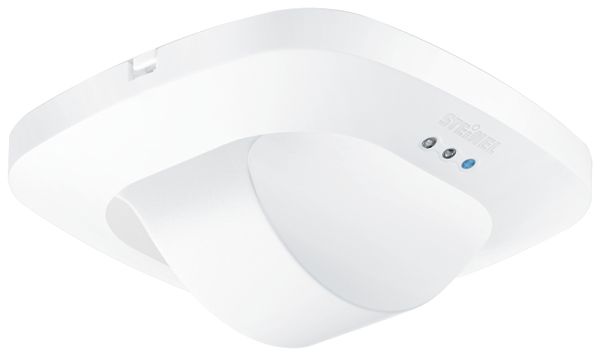 EB-Präsenzmelder Steinel Dual HF KNX 360° h=2.8m 20m×3m