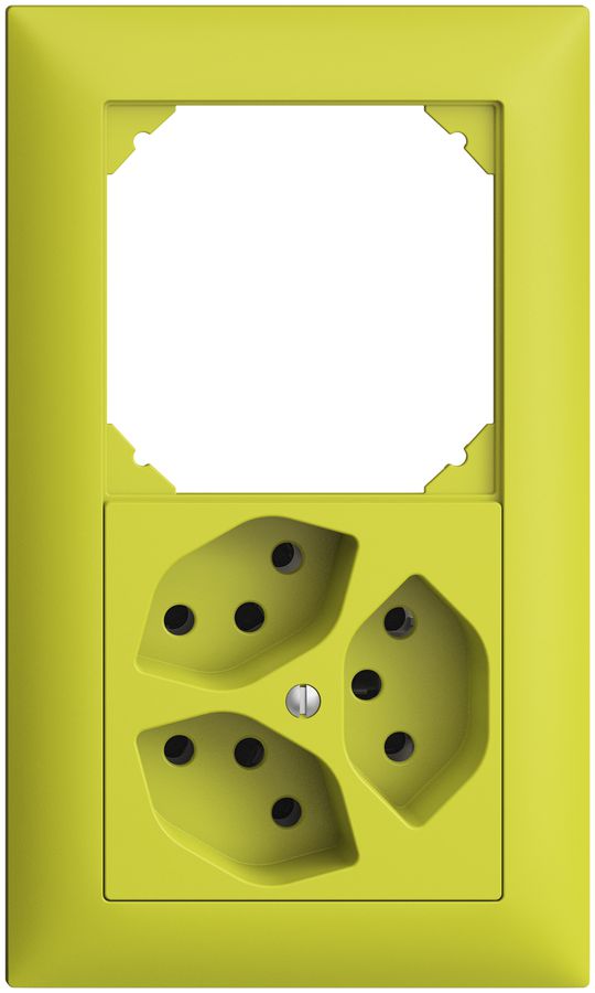 UP-Kombination leer+3×T13 EDIZIOdue lemon