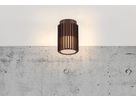 Deckenleuchte Nordlux ALUDRA 1×E27 15W IP54 Ø124mm braun
