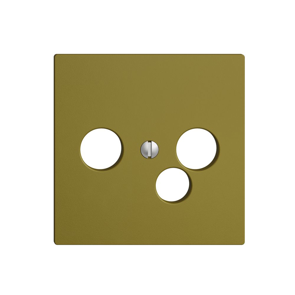 Frontplatte EDIZIOdue olive für R/TV/NET