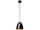 Pendelleuchte SLV PARA CONE 20 E27 1×60W Ø201mm schwarz/gold