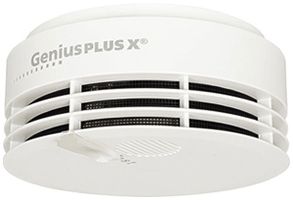 Rauchmelder Genius Plus X, funkvernetzbar, 85dB, batteriebetrieben, weiss