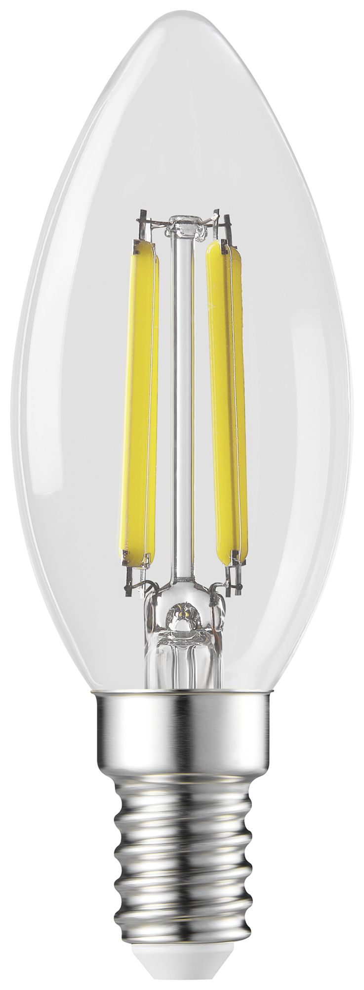 Lampe LED Sylvania ToLEDo Vintage E14 2.2W 2700K clair Ø35×97mm