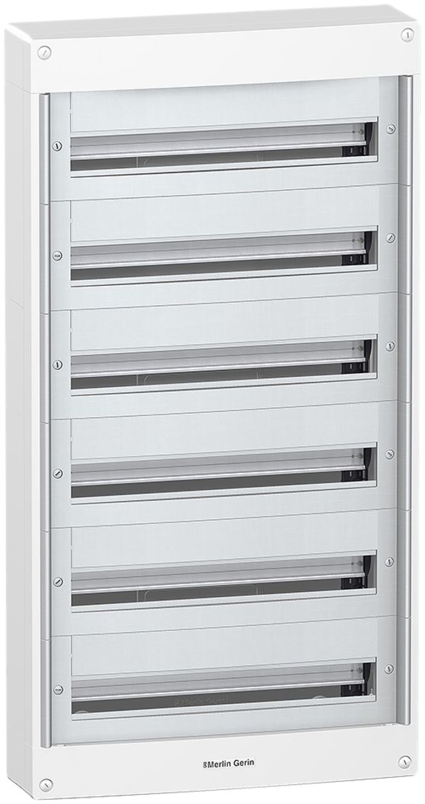 Distributore AP Schneider Electric Pragma plus 6 file 24UM