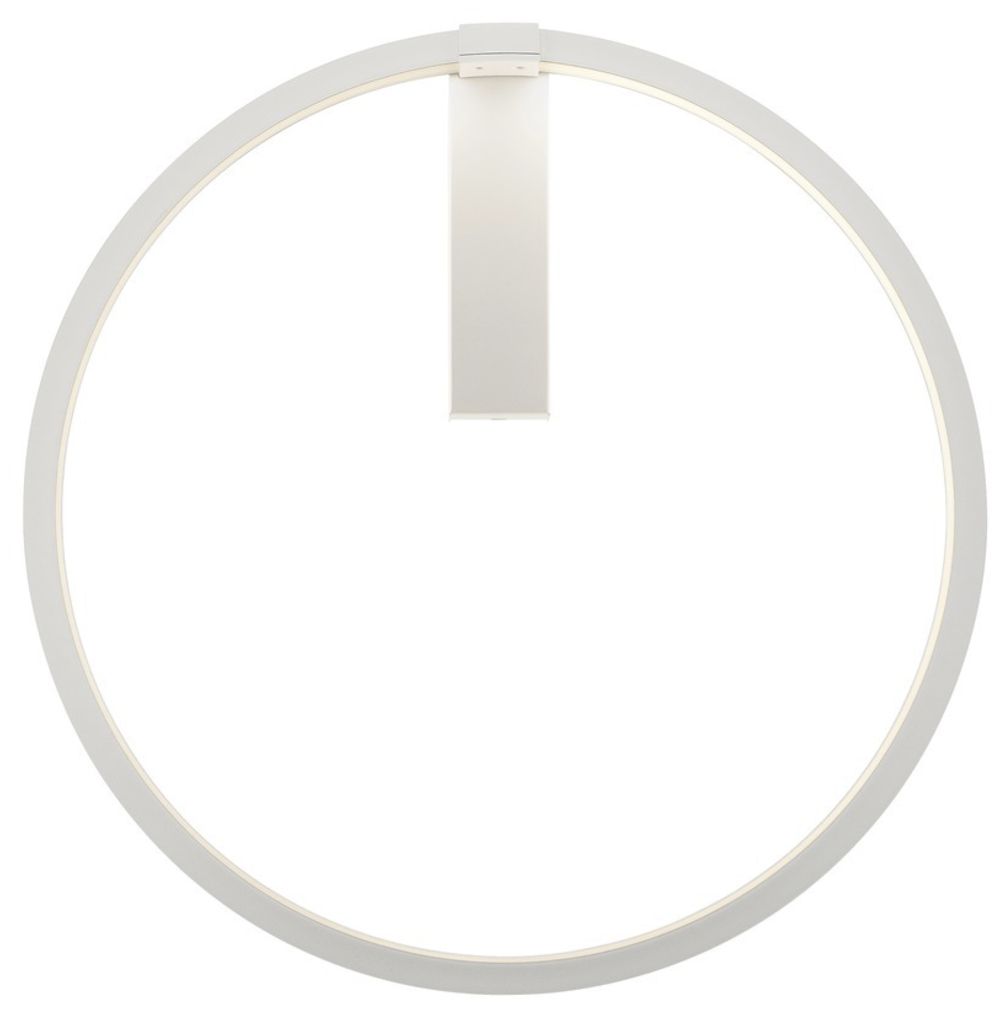 Plafonnier/applique LED SLV ONE 60 DALI 25W 1500lm 3000/4000K Ø600×80mm blanc