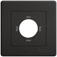 UP-Montageset EDIZIO.liv SNAPFIX® f.Drehsch.m.Schloss Nuit-Jour-Nuit-Jour sz