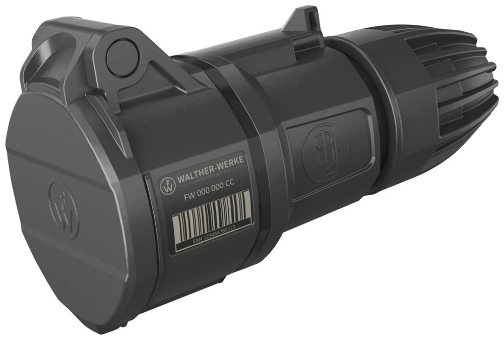 Prise mobile CEE NEO 5P 16A 500V 7h noir IP54 borne sans vis