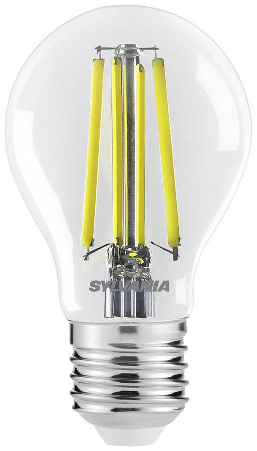 LED-Lampe Sylvania ToLEDo Vintage E27 7.3W 2700K Typ A klar Ø60×108mm