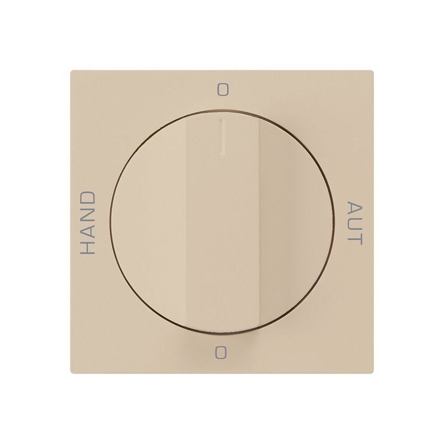 Abdeckset kallysto zu Drehschalter H-0-A beige