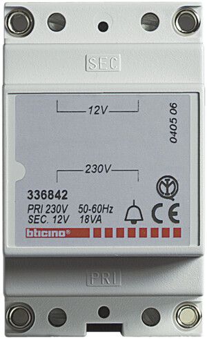 Transformator 230/12V 18VA