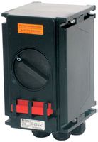 AP-Sicherheitsschalter Eaton GHG 252 2311 R0303 Ex 3P 32A 690V 1NO IP66 schwarz