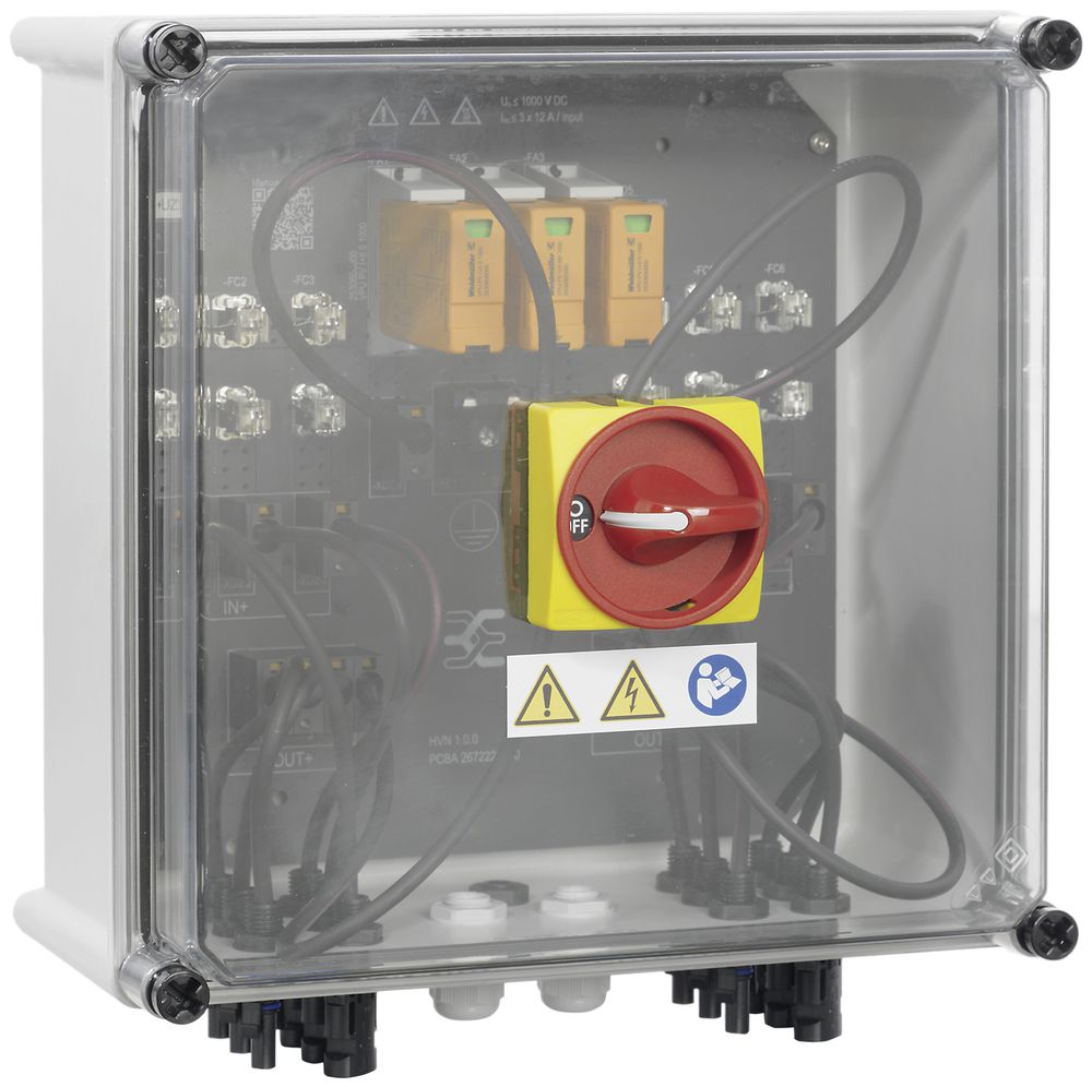 Generatoranschlusskasten WM GAK PVN1M1I3S0F3V2O1TXPX10