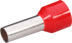 Embout de câble Ferratec DIN is. 10mm²/12mm rouge