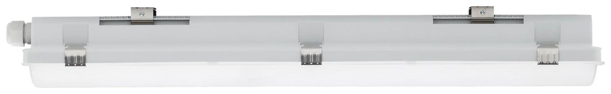 LED-Feuchtraumleuchte Sylvania RESISTO 600 HE 16W 2500lm 840 IP66 650mm grau