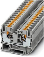 Morsetto pass.0.5…16mm² grigio con.Push-in PT 10