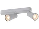Spot SLV PURI 2.0 Cone CW GU10 2×6W DIM 258×42×138mm grau
