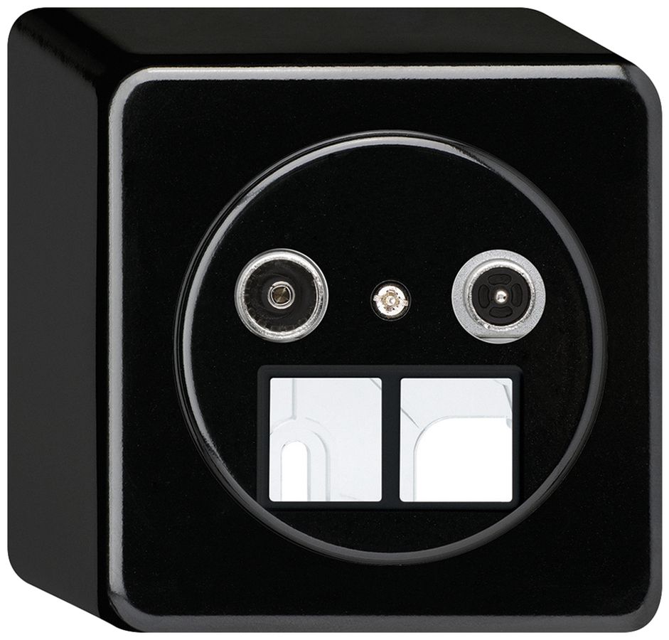 AP-Multimediadose basico TV-R 19dB 2GHz schwarz