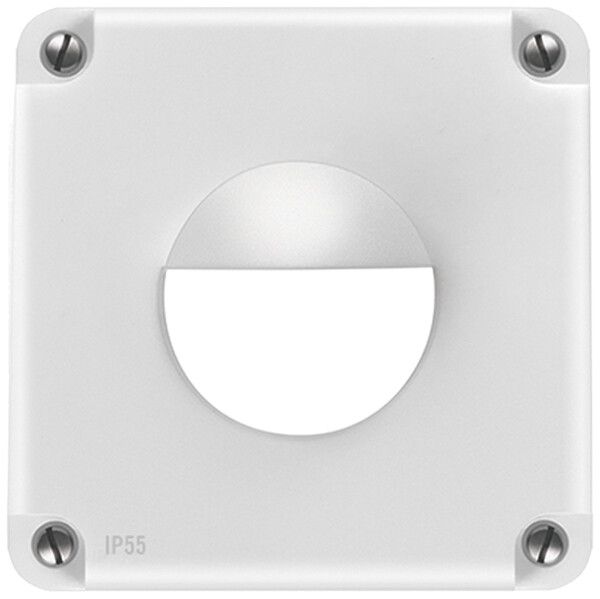 Couvercle ESYLUX IP55 Feller, NUP, NAP, NCO, blanc