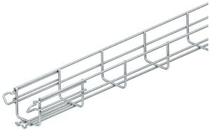 Gitterbahn NIEDAX 50×54mm galvanisch verzinkt