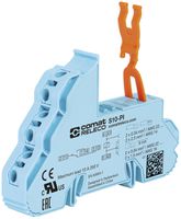 Stecksockel ComatReleco S10-PI, für Relais Typ C10/CSS, 5L, Push-In