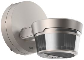 Rilevatore di movimento AP ABB Busch-Watchdog PRO BT 90° IP55 acciaio affinato