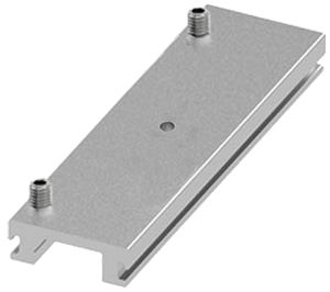 Verbindungsschiene Sylvania Lytespan H 40×29×10mm Aluminium Silber