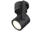 Plafoniera/applique LED SLV OCULUS 11W 780lm 2000…3000K REG nero