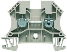Durchgangs-Reihenklemme Weidmüller WDU Schraubanschluss 4mm² TS35 beige