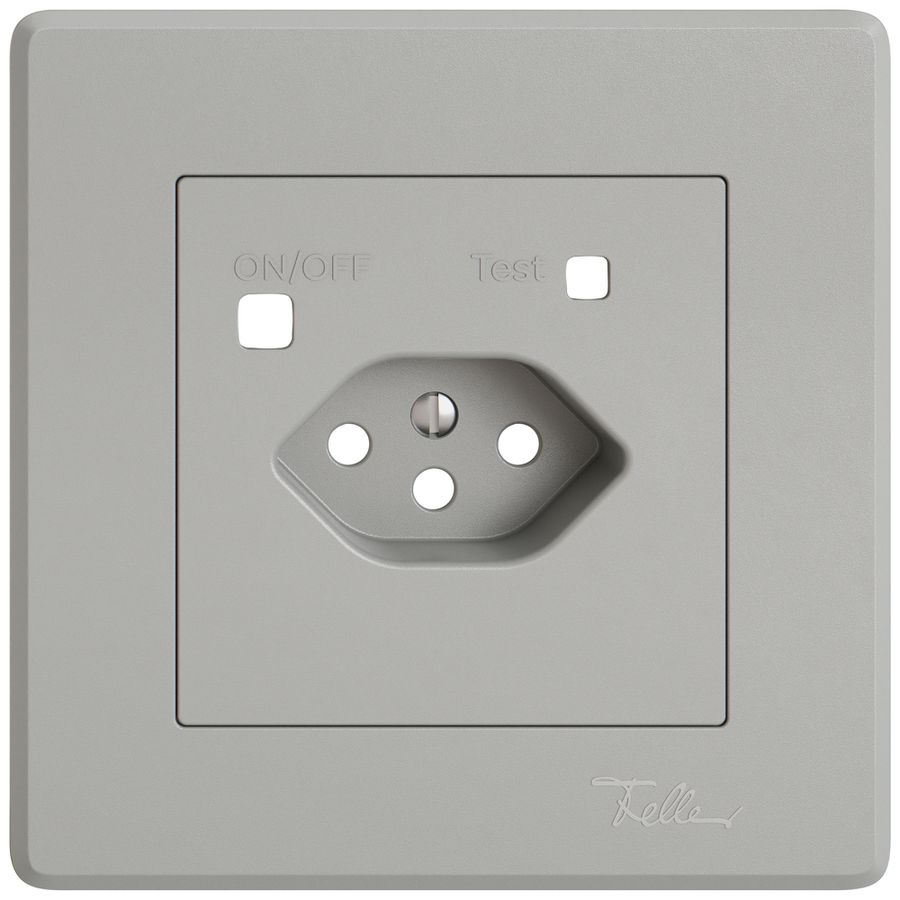 Kit de montage ENC EDIZIO.liv SNAPFIX® p.prise de protection T13 grc