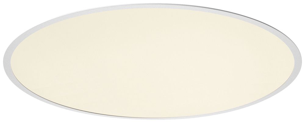 EB-LED-Deckenleuchte SLV MEDO 60 33W 4600lm 930/940K 80° Ø615mm weiss