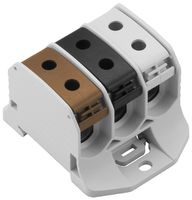 Verteilerblock WM WPD 330 3P 150A 3×Eing 3×Ausg 2.5…50mm² 2.5…50mm²