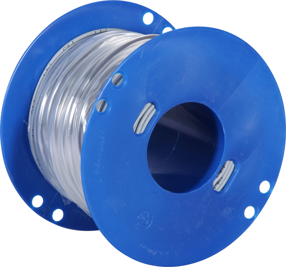 T-Litze halogenfrei 1.5mm² Nr.2 grau Eca, Spule à 100m