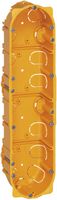 Scatola per intercapedini BATIBOX 8/10 mod.T=40 mm giallo