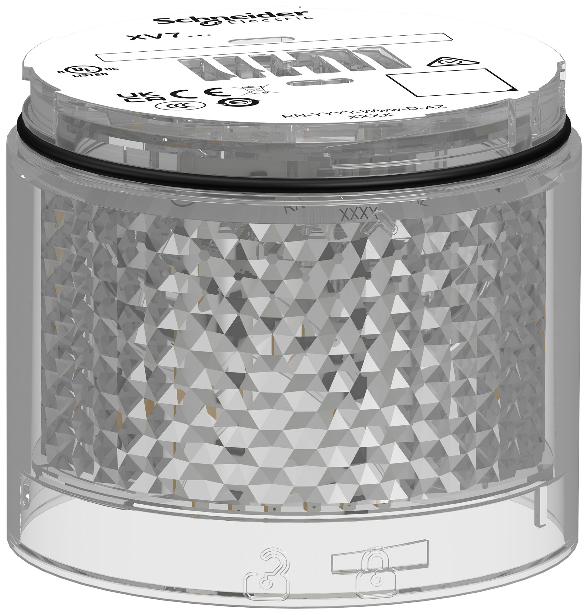 LED-Leuchtelement Harmony 24VAC/DC farblos Dauerlicht