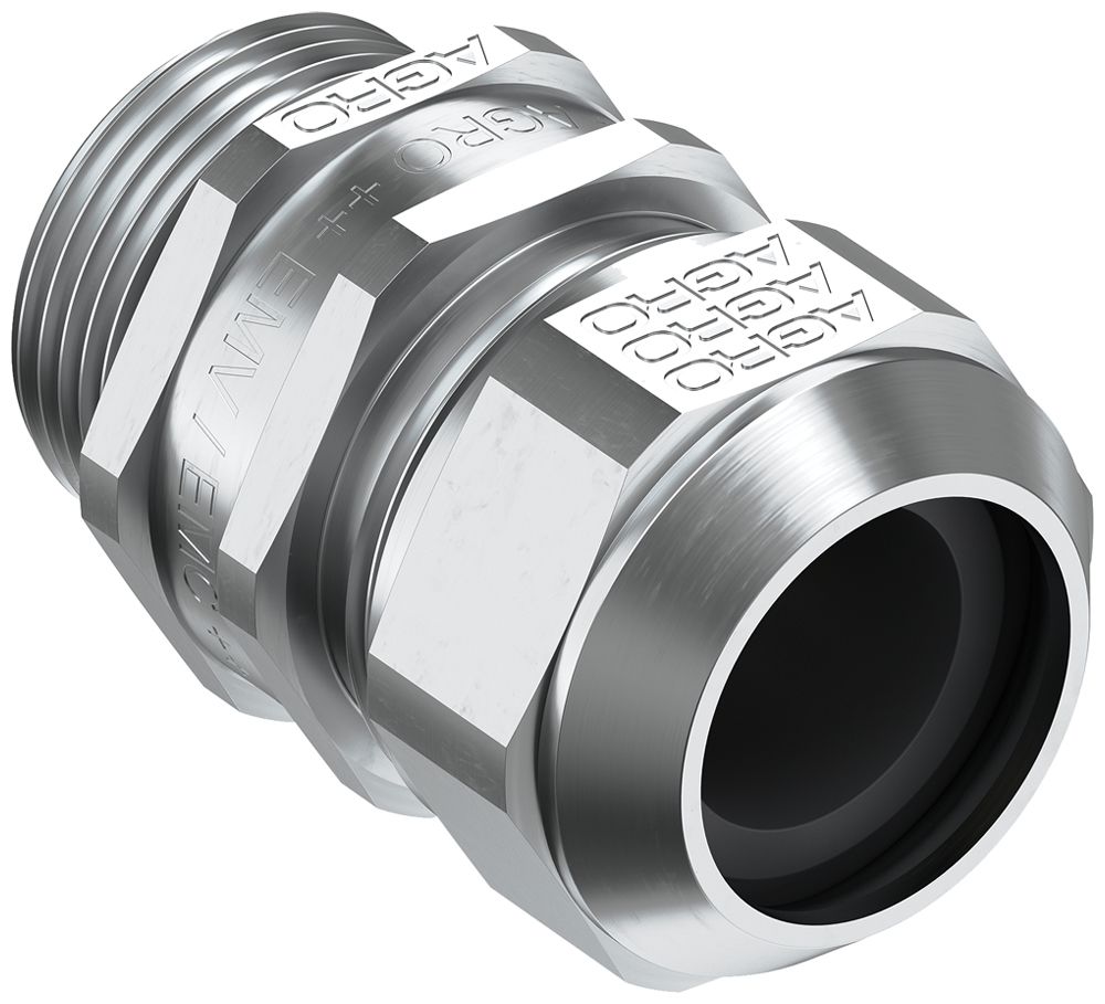 Kabelverschraubung AGRO Progress EMV M25×1.5 12.5…20.5mm Gewinde lang