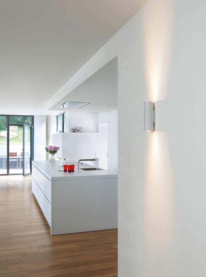 Applique SLV ENOLA_B UP/DOWN, 2×GU10 50W IP20 blanc