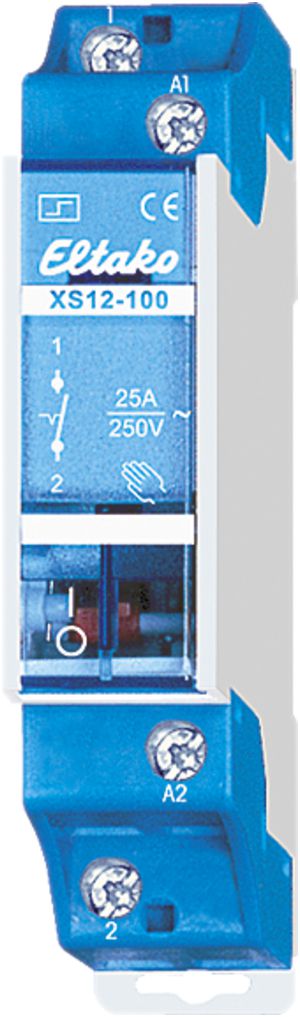 REG-Schrittschalter Eltako 230VAC 1S, XS12-100