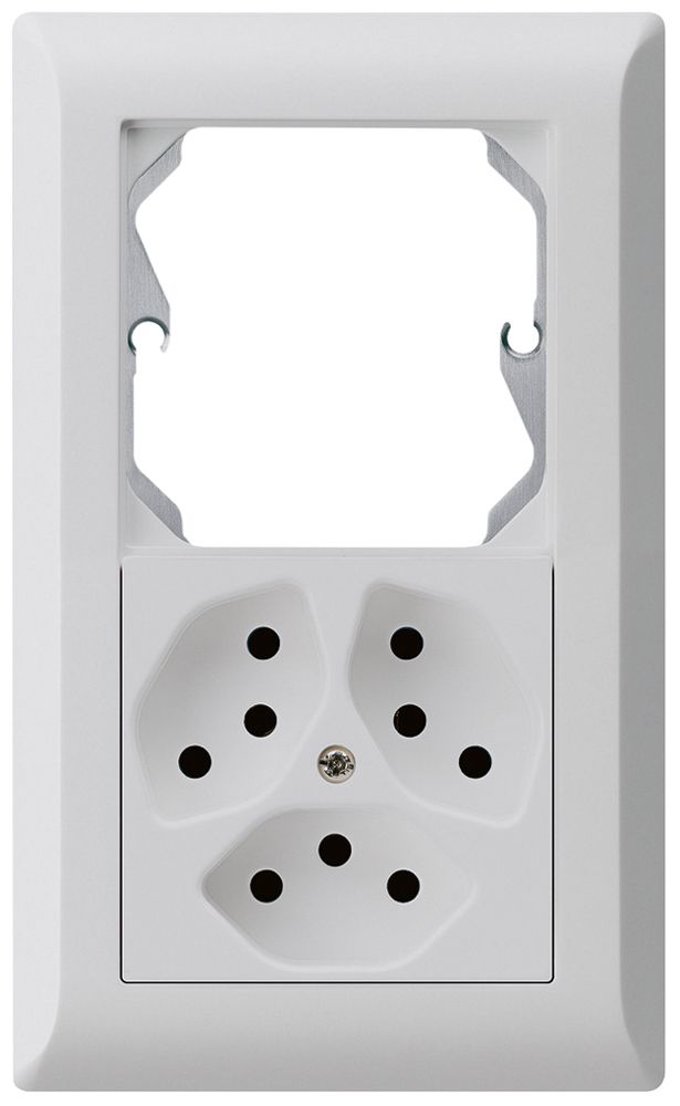 UP-Kombination leer+3×T13 hellgrau kallysto.line