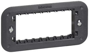 Plaque de montage Living Now 4 modules pour montage d'intérieurs 1 et 2 modules