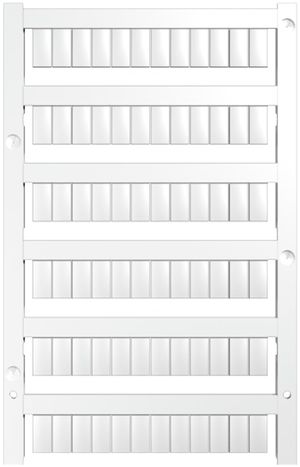 Marqueur de borne Weidmüller MultiCard WS 10×5mm impression spéciale PA66