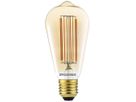 Lampe LED Sylvania ToLEDo Vintage E27 7W 640lm 2000K VAR Ø64×140mm ST64 clair