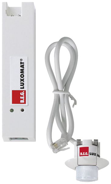 Détecteur de présence INC Swisslux BEG Luxomat PD9-KNXs-GH-DX-DE blanc