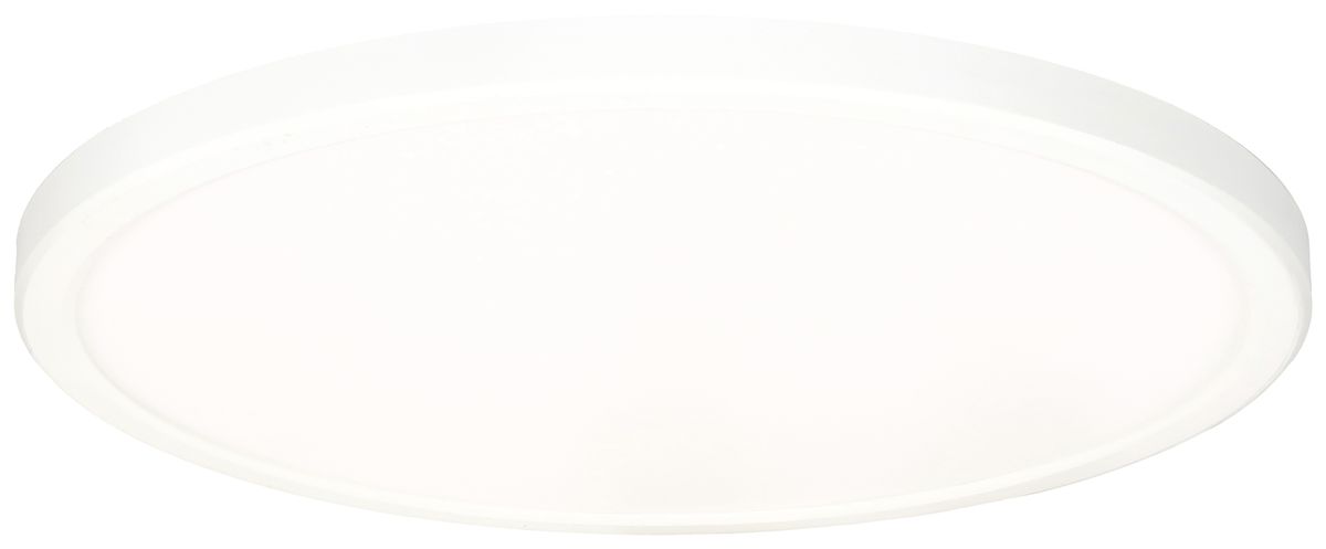 LED-Decken-/Wandleuchte MH SLIM 30 18/25W 1980/2750lm 3000/4000K Ø300mm ws