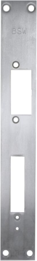 Gâche 4 trous de fixation